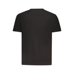 Tommy Hilfiger Black Cotton Men T-Shirt TO-39458-S