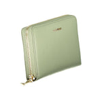 Coccinelle Green Leather Women Wallet CO-39493