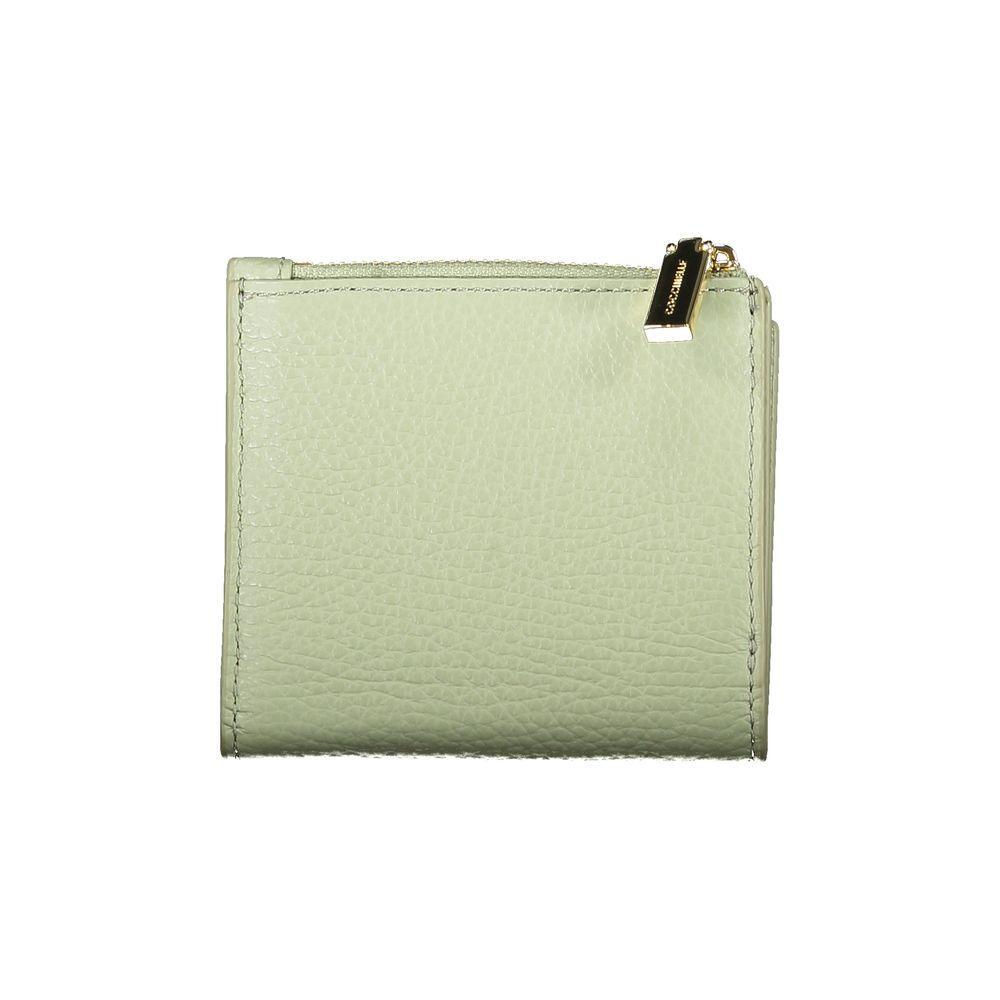 Coccinelle Green Leather Women Wallet CO-39510
