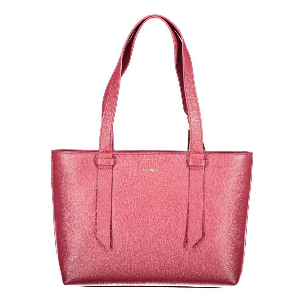 Coccinelle Purple Leather Women Handbag CO-39522
