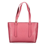 Coccinelle Purple Leather Women Handbag CO-39522