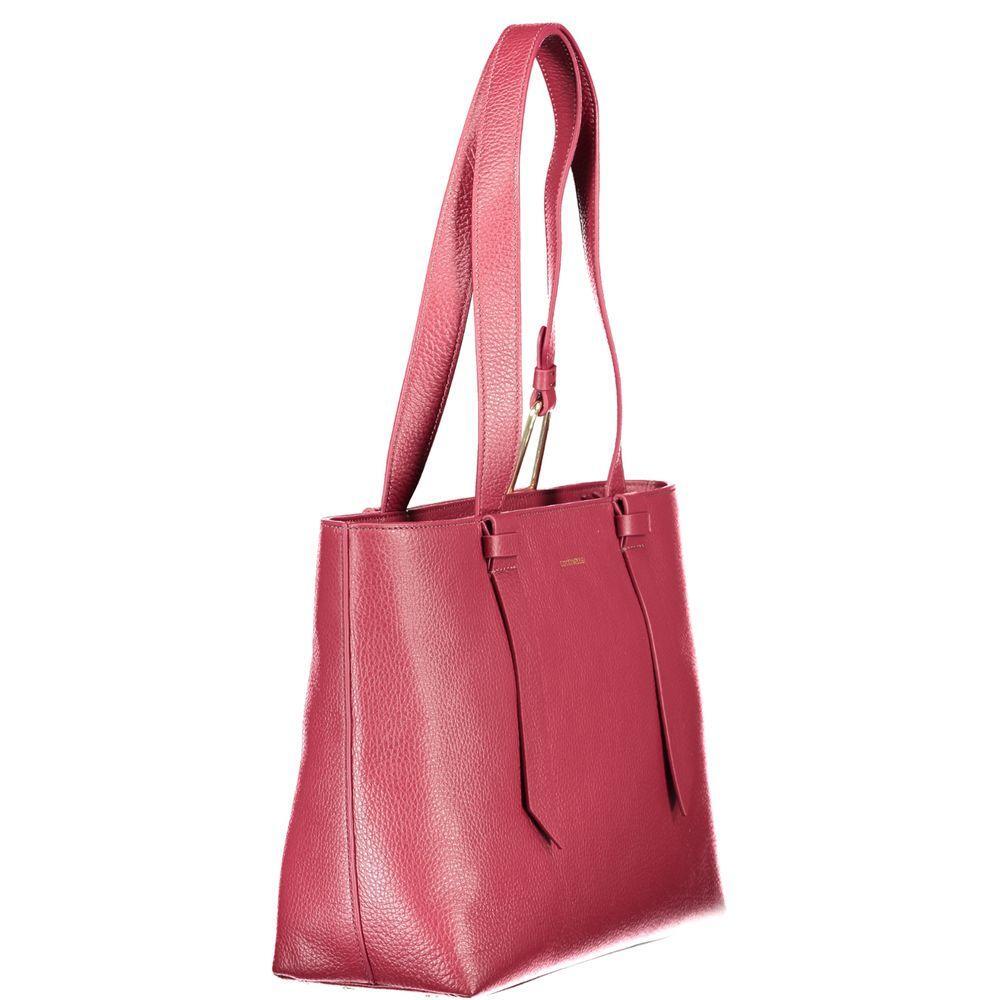 Coccinelle Purple Leather Women Handbag CO-39522