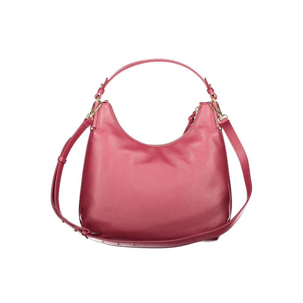 Coccinelle Purple Leather Women Handbag CO-39526