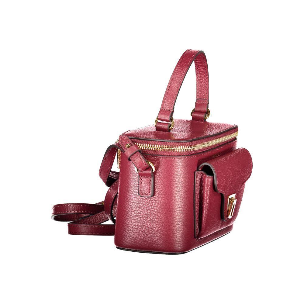 Coccinelle Purple Leather Women Handbag CO-39554