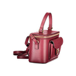Coccinelle Purple Leather Women Handbag CO-39554