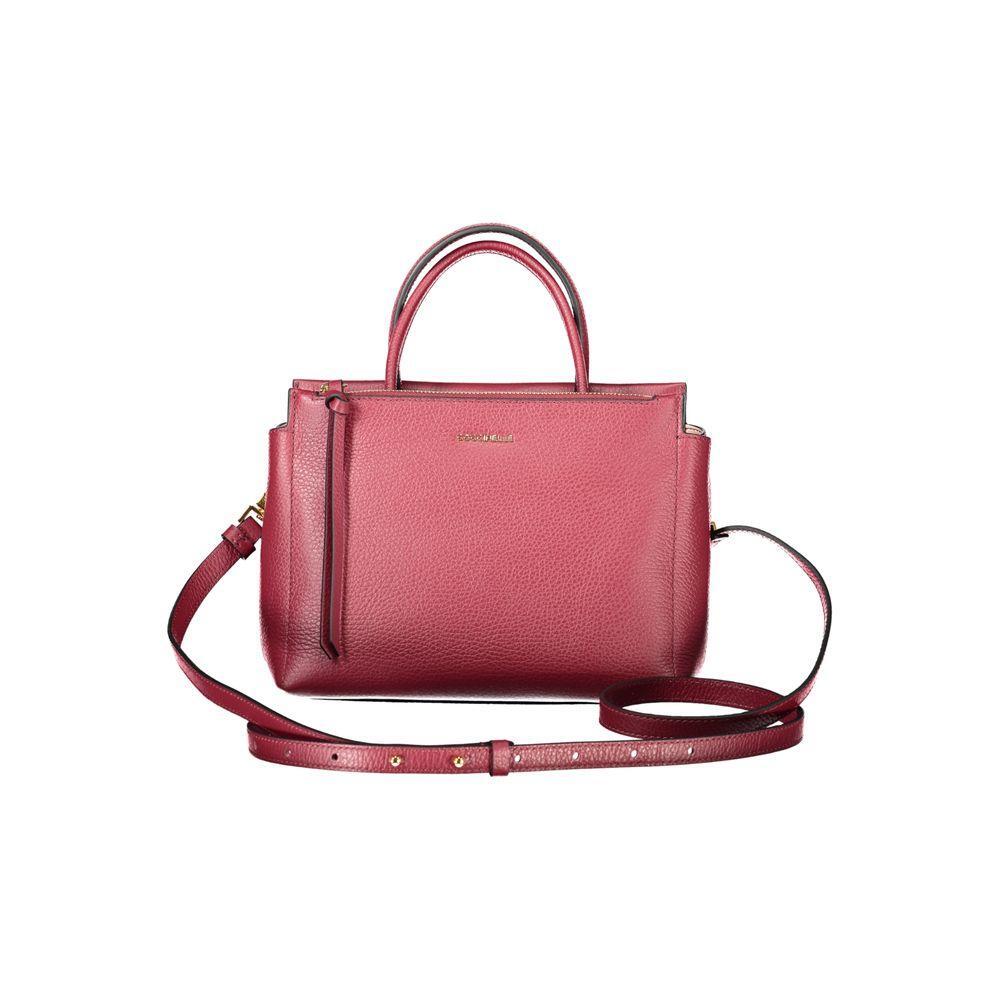 Coccinelle Purple Leather Women Handbag CO-39560