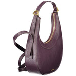 Coccinelle Purple Leather Women Handbag CO-39557