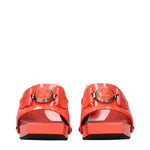 Versace Orange Leather Platforms VE-15265249624329-EU36.5/US6.5