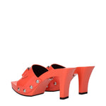 Versace Orange Leather Platforms VE-15265249624329-EU36.5/US6.5