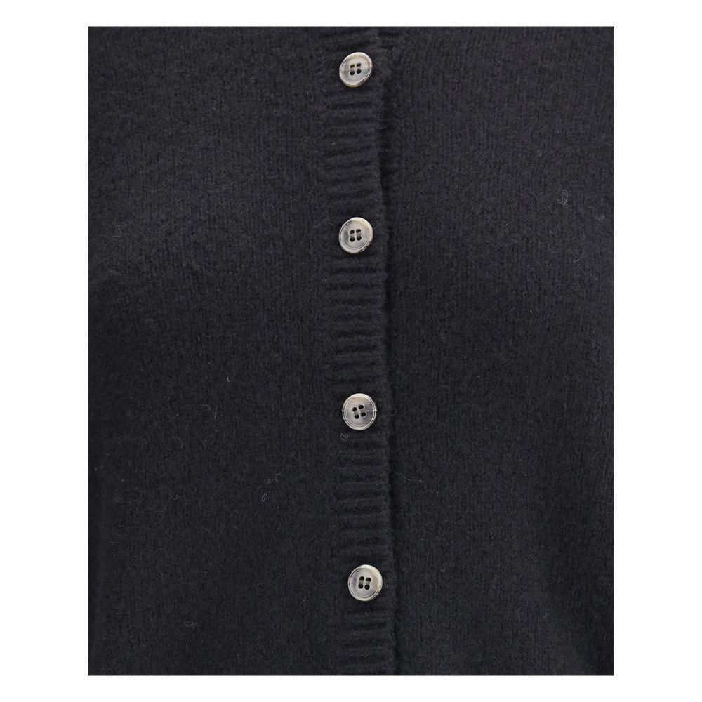 Lisa Yang Felicia Cardigan LI-2024231BLACK-0/XS