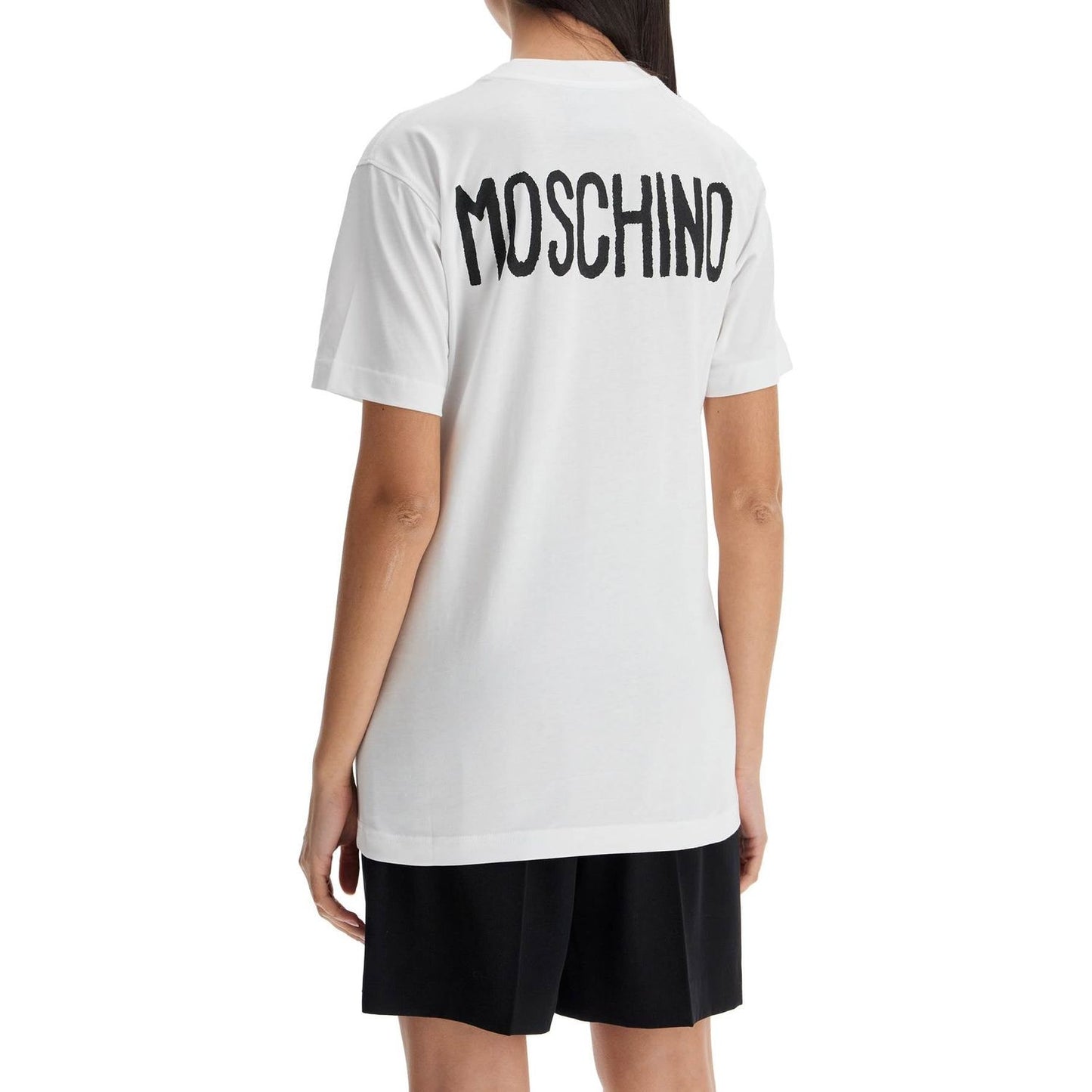 Moschino t-shirt with lettering print