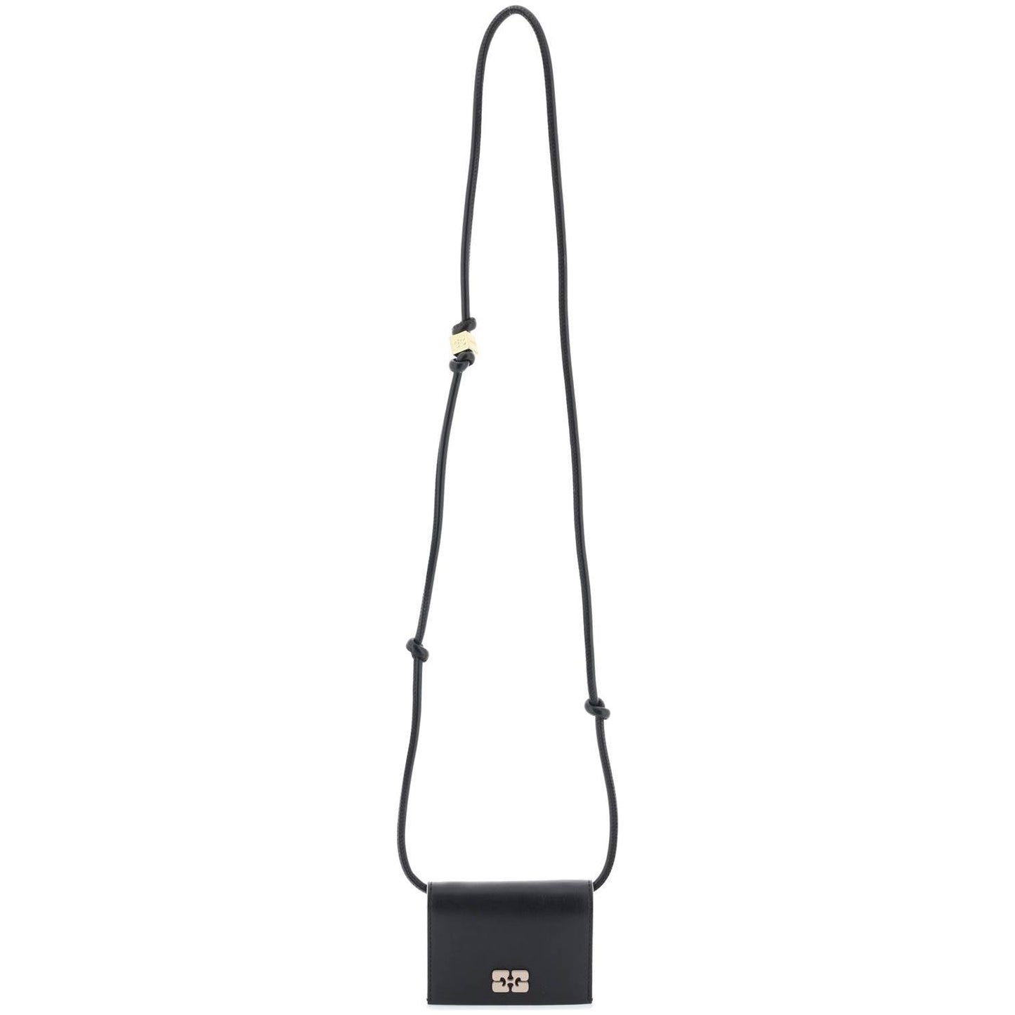Ganni quet\n\nbouquet shoulder bag Small Leather Goods Ganni Dark Slate Gray