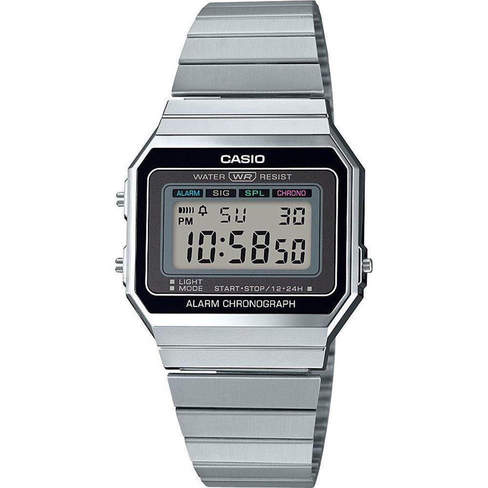 CASIO VINTAGE Mod. ICONIC SLIM DESIGN WATCHES CASIO EU Dark Gray