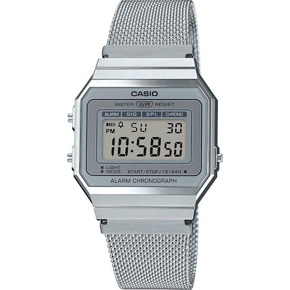 CASIO VINTAGE Mod. ICONIC SLIM DESIGN WATCHES CASIO COLLECTION & VINTAGE Dark Gray