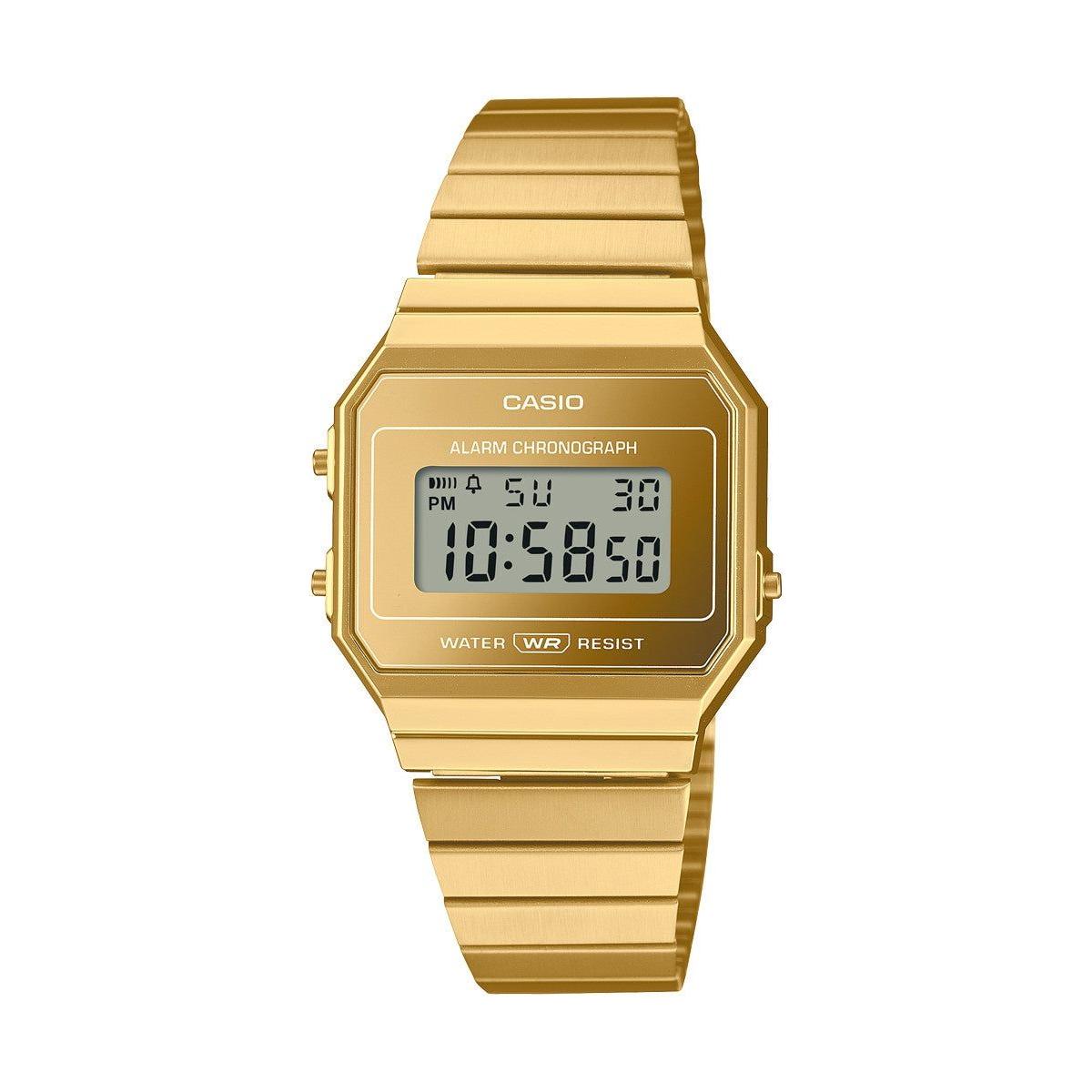 CASIO VINTAGE Mod. ICONIC WATCHES CASIO COLLECTION & VINTAGE Tan
