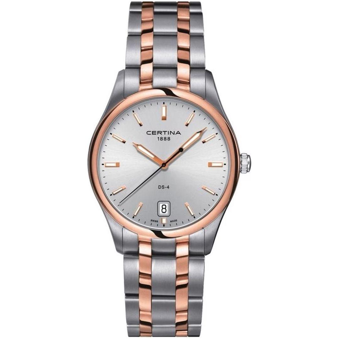 CERTINA Mod. DS 4 WATCHES CERTINA Gray