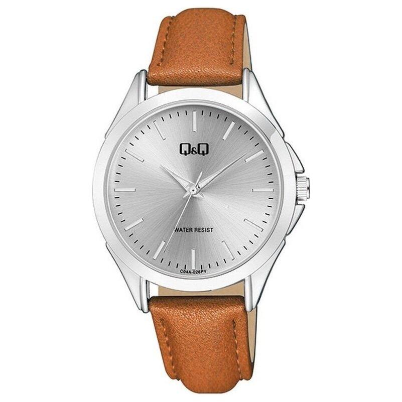 Q&Q ATTRACTIVE Mod. C04A-026PY WATCHES Q&Q Light Gray