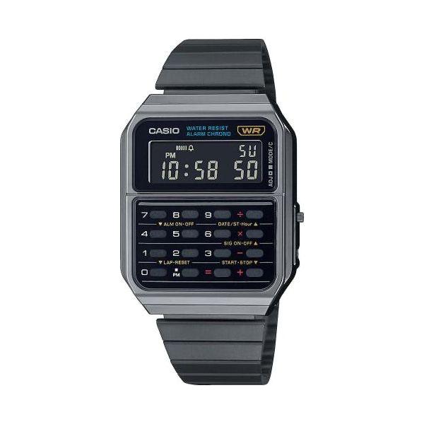 CASIO Mod. VINTAGE CALCULATOR WATCHES CASIO COLLECTION & VINTAGE Dark Slate Gray