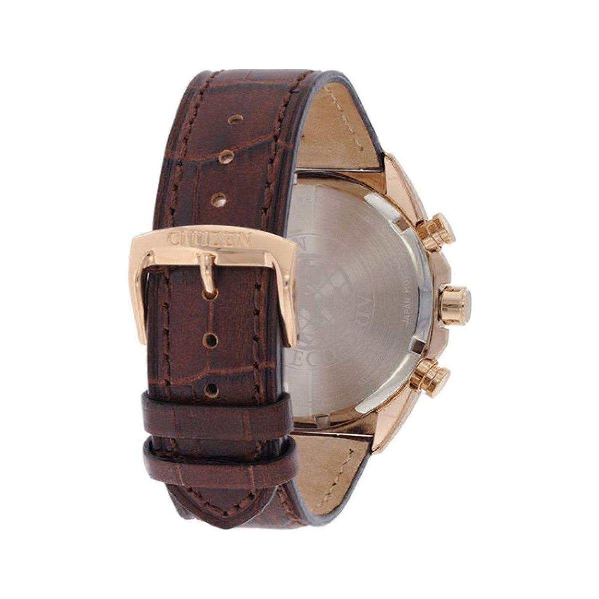 CITIZEN Mod. METROPOLITAN CRONO - Eco Drive WATCHES CITIZEN Dim Gray
