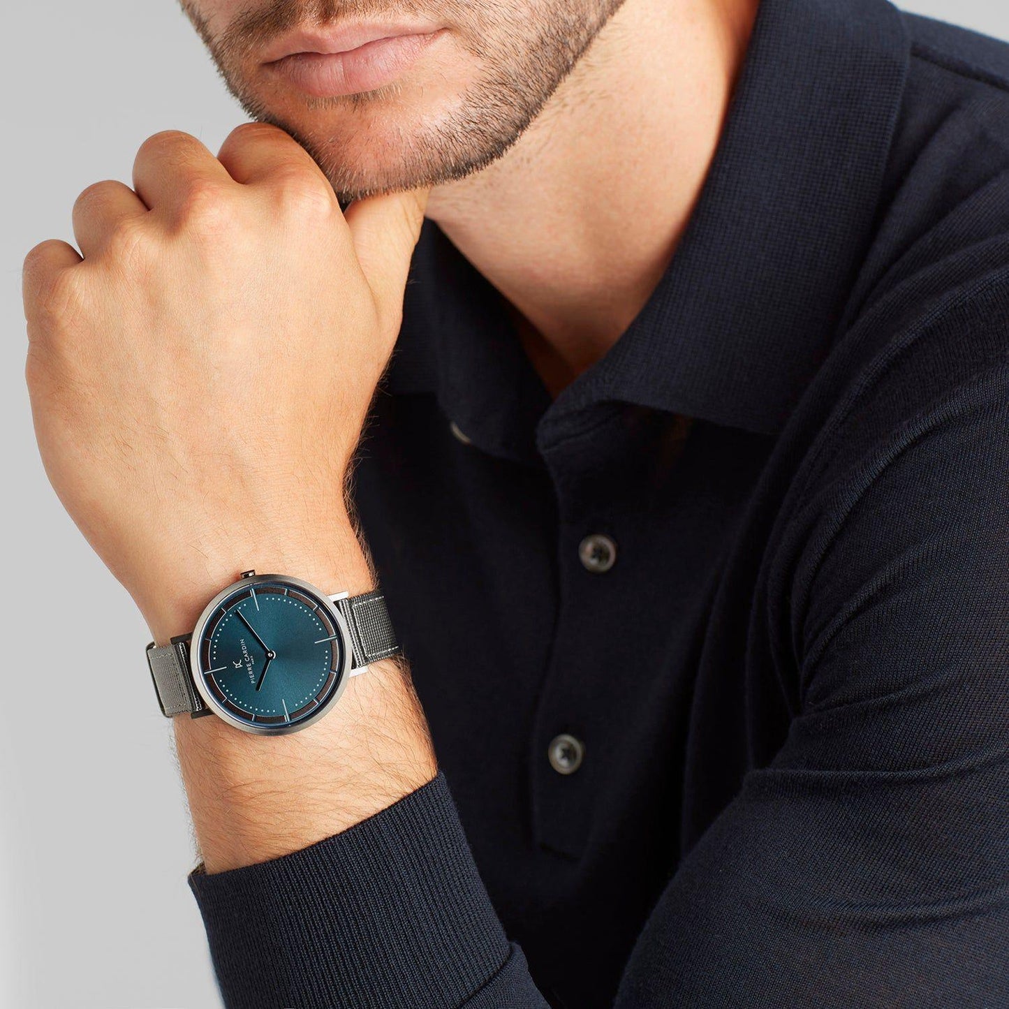 PIERRE CARDIN MOD. CBV-1034 WATCHES PIERRE CARDIN Black