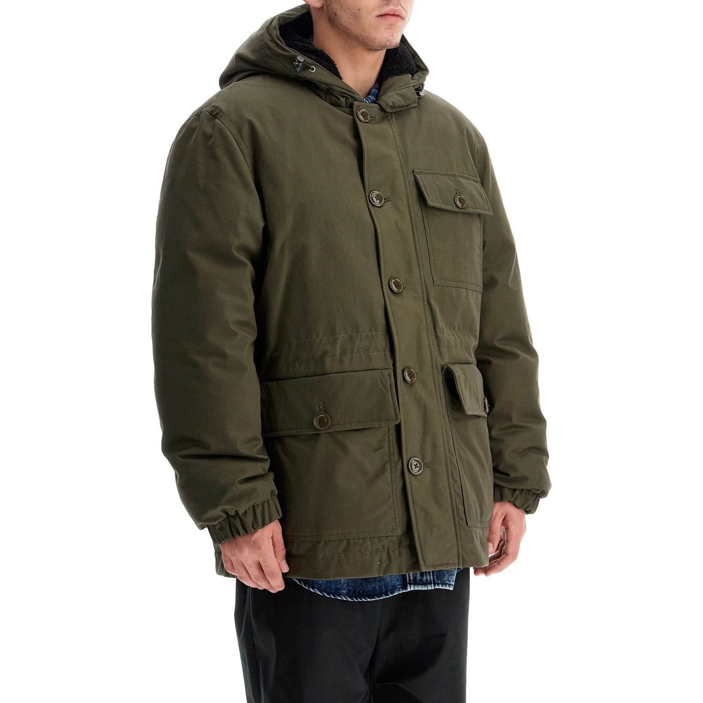 Woolrich short byrd parka