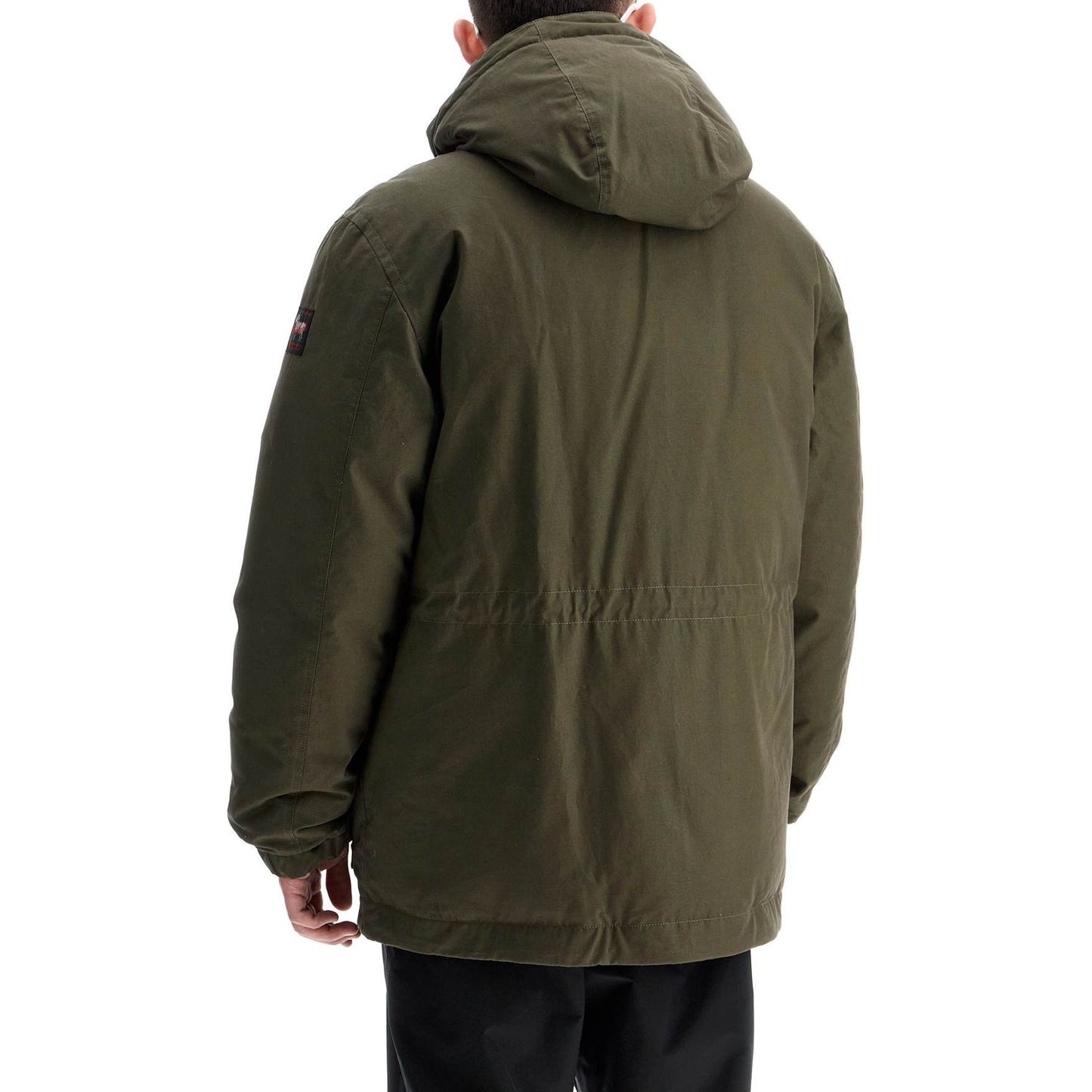 Woolrich short byrd parka