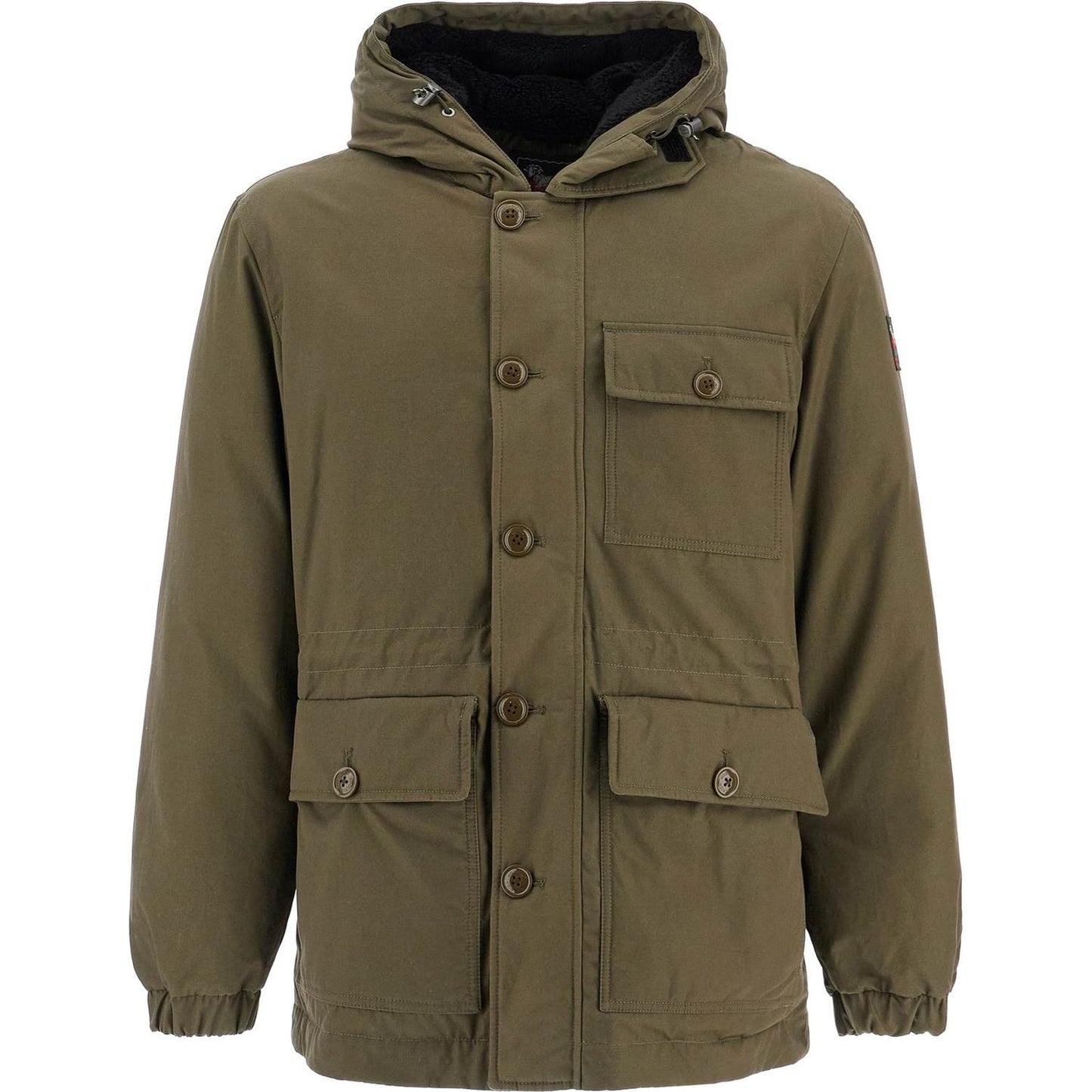 Woolrich short byrd parka