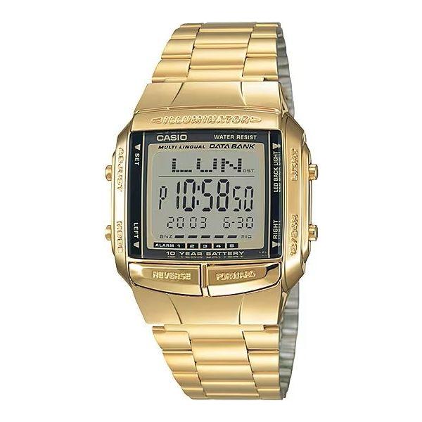 CASIO VINTAGE Mod. DATABANK Youth WATCHES CASIO COLLECTION & VINTAGE Tan