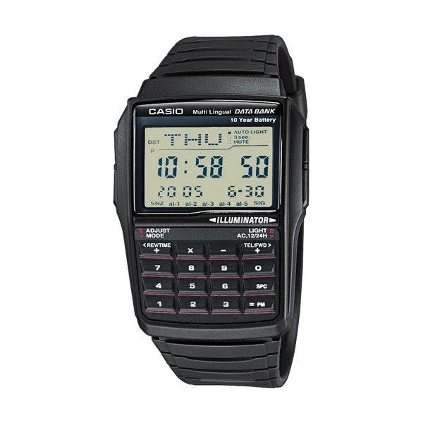 CASIO DATABANK CALCULATOR WATCHES CASIO Dark Slate Gray