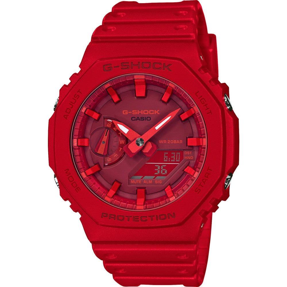 CASIO G-SHOCK Mod. OAK RED WATCHES CASIO G-SHOCK Firebrick