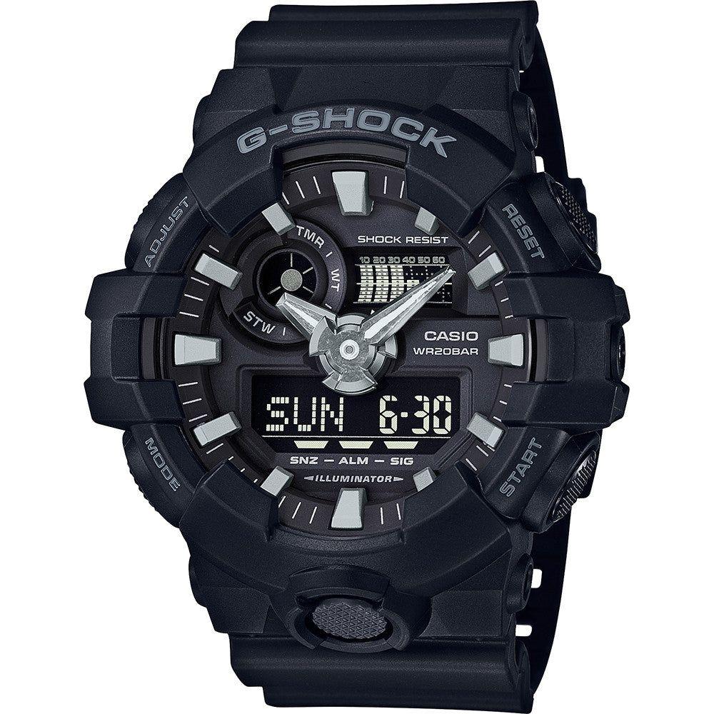 CASIO G-SHOCK WATCHES Mod. GA-700-1BER WATCHES CASIO G-SHOCK Black