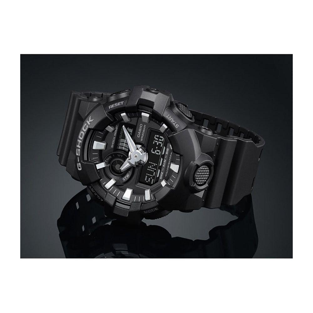 CASIO G-SHOCK WATCHES Mod. GA-700-1BER WATCHES CASIO G-SHOCK Black
