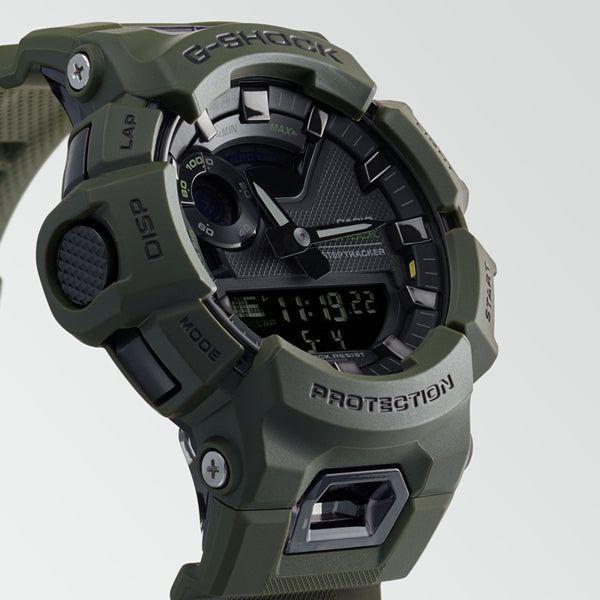 CASIO G-SHOCK Mod. G-SQUAD Bluetooth URBAN UTILITY SERIE WATCHES CASIO G-SHOCK Lavender