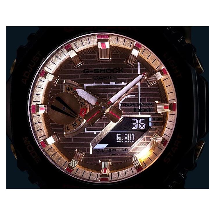 G-SHOCK Mod. OAK TOUGH SOLAR Bluetooth - RUI HACHIMURA Limited Edition Special pack. WATCHES CASIO G-SHOCK Gray
