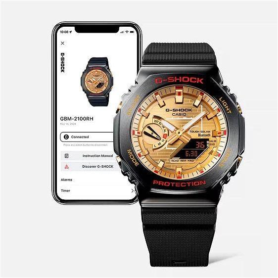 G-SHOCK Mod. OAK TOUGH SOLAR Bluetooth - RUI HACHIMURA Limited Edition Special pack. WATCHES CASIO G-SHOCK Black