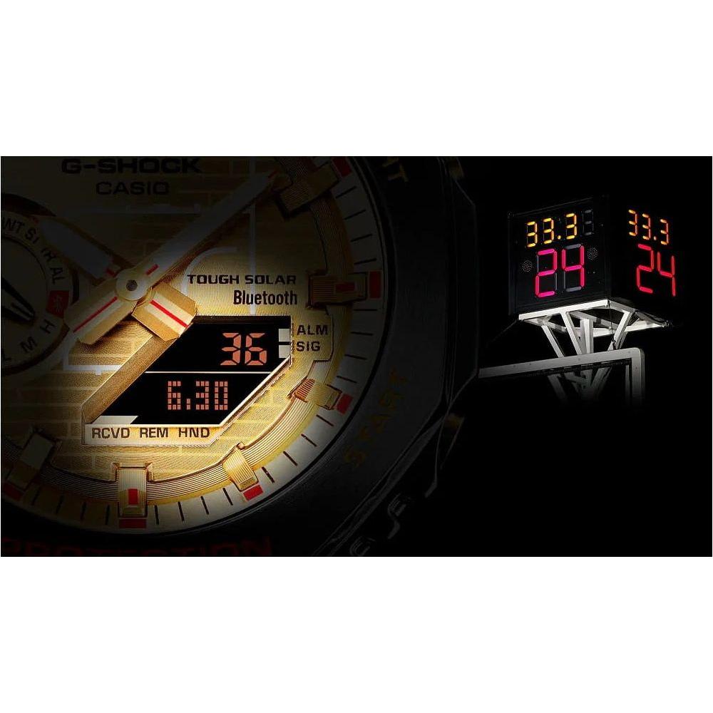 G-SHOCK Mod. OAK TOUGH SOLAR Bluetooth - RUI HACHIMURA Limited Edition Special pack. WATCHES CASIO G-SHOCK Black