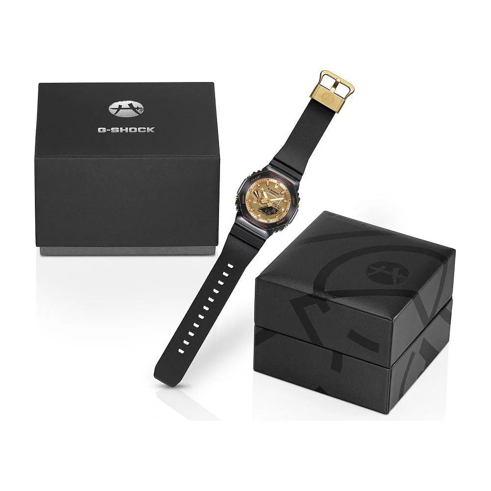 G-SHOCK Mod. OAK TOUGH SOLAR Bluetooth - RUI HACHIMURA Limited Edition Special pack. WATCHES CASIO G-SHOCK Dark Slate Gray