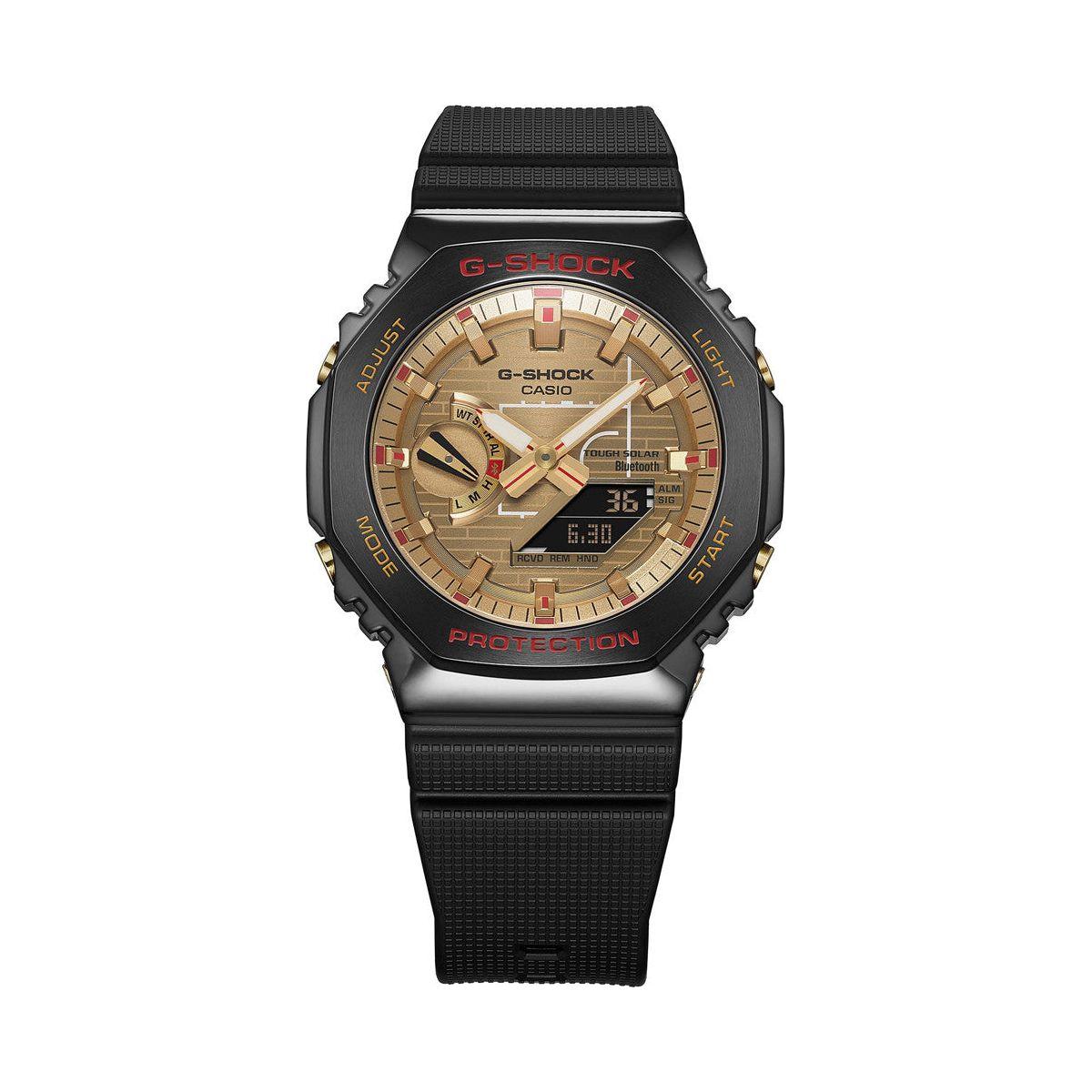 G-SHOCK Mod. OAK TOUGH SOLAR Bluetooth - RUI HACHIMURA Limited Edition Special pack. WATCHES CASIO G-SHOCK Dark Slate Gray