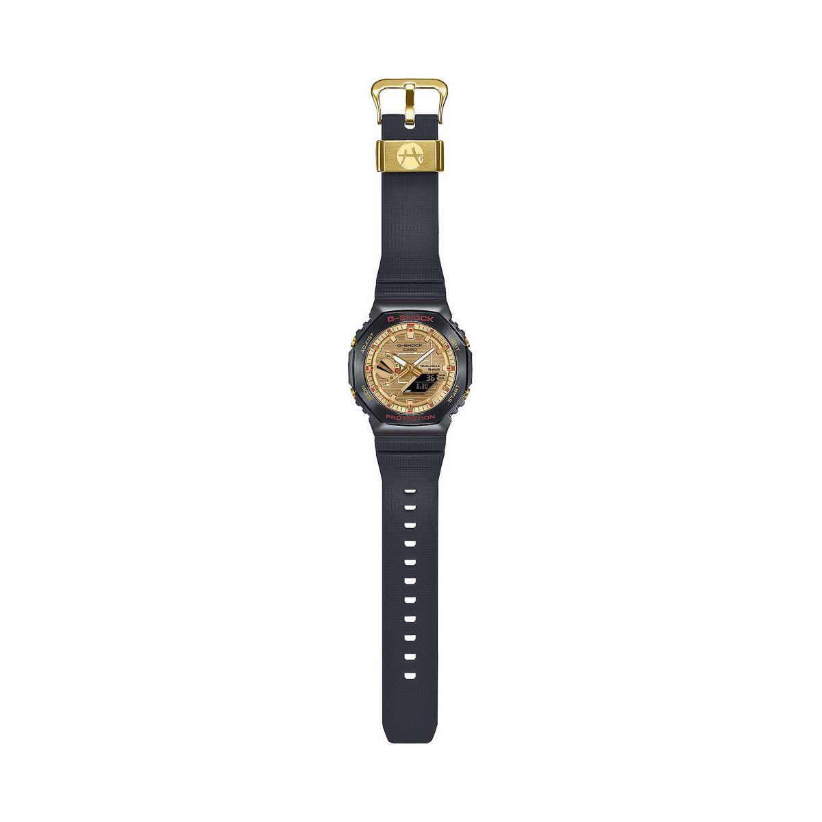 G-SHOCK Mod. OAK TOUGH SOLAR Bluetooth - RUI HACHIMURA Limited Edition Special pack. WATCHES CASIO G-SHOCK Dark Slate Gray