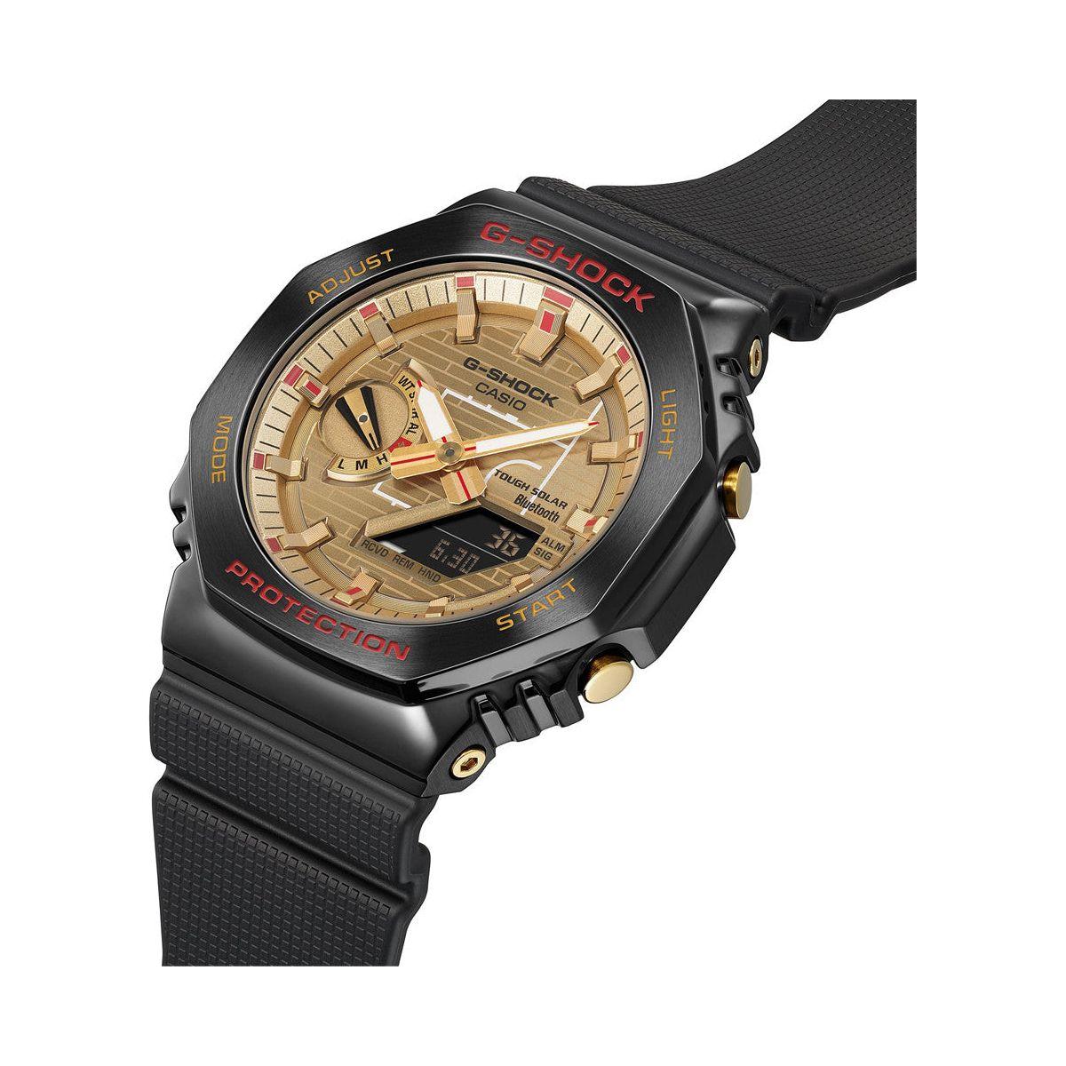 G-SHOCK Mod. OAK TOUGH SOLAR Bluetooth - RUI HACHIMURA Limited Edition Special pack. WATCHES CASIO G-SHOCK Dark Slate Gray