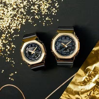 CASIO G-SHOCK Mod. OAK METAL COVERED OAK METAL COVERED - GOLD WATCHES CASIO G-SHOCK Dark Slate Gray