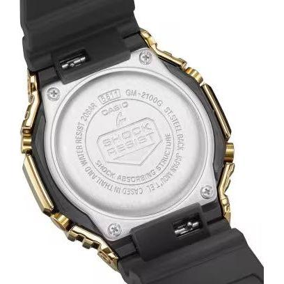 CASIO G-SHOCK Mod. OAK METAL COVERED OAK METAL COVERED - GOLD WATCHES CASIO G-SHOCK Dark Slate Gray