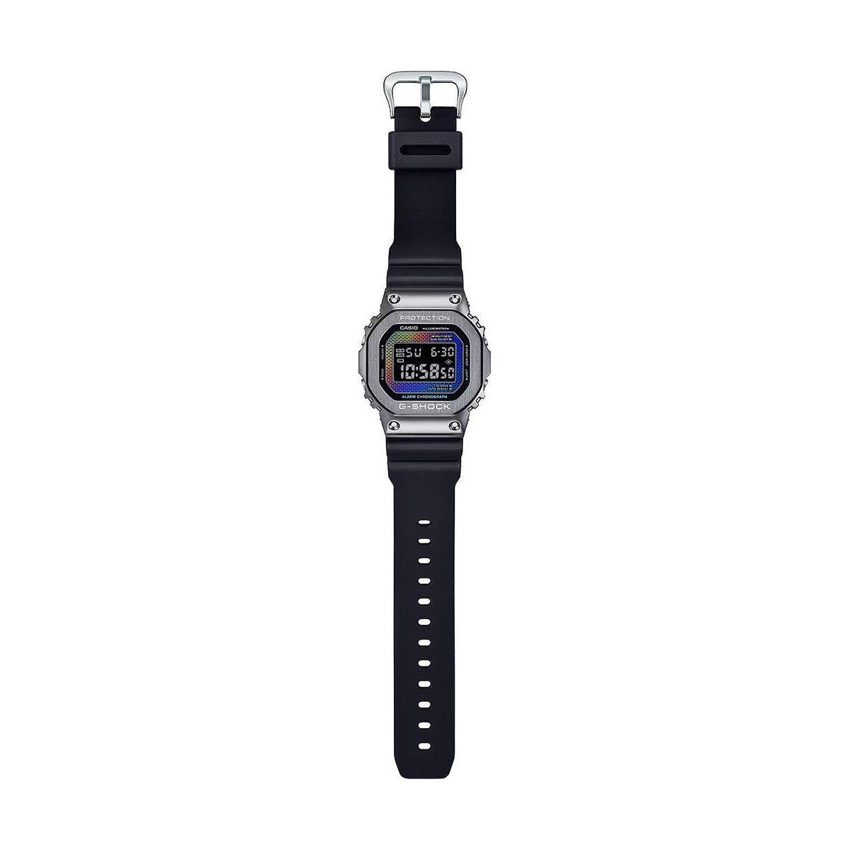 G-SHOCK Mod. THE ORIGIN METAL COVERED - RAINBOW BRICK WALL SERIE WATCHES CASIO G-SHOCK Black
