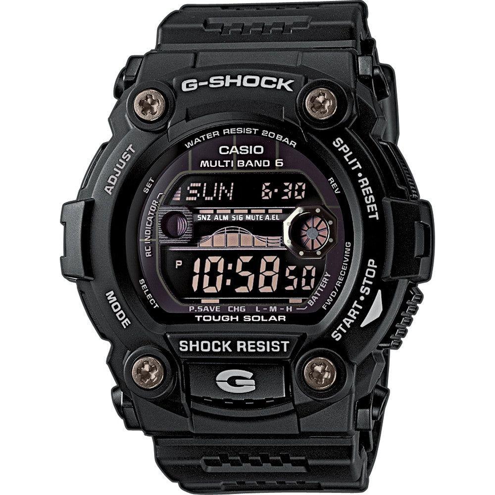 CASIO G-SHOCK WATCHES Mod. GW-7900B-1ER WATCHES CASIO G-SHOCK Black