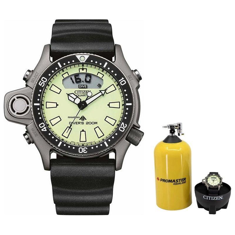 CITIZEN Mod. PROMASTER AQUALAND - DIVER'S - ISO 6425 Certified - Special Pack WATCHES CITIZEN Pale Goldenrod
