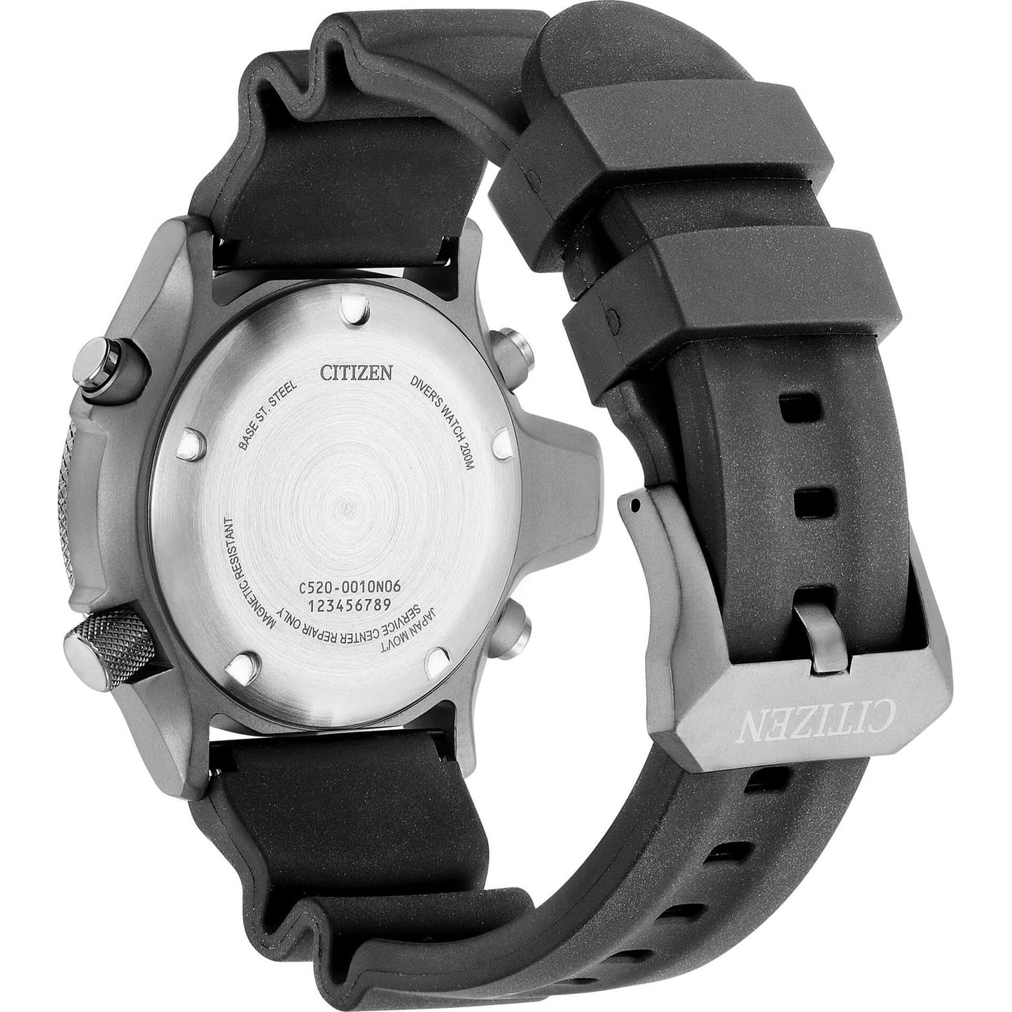 CITIZEN Mod. PROMASTER AQUALAND - DIVER'S - ISO 6425 Certified - Special Pack WATCHES CITIZEN Dark Slate Gray