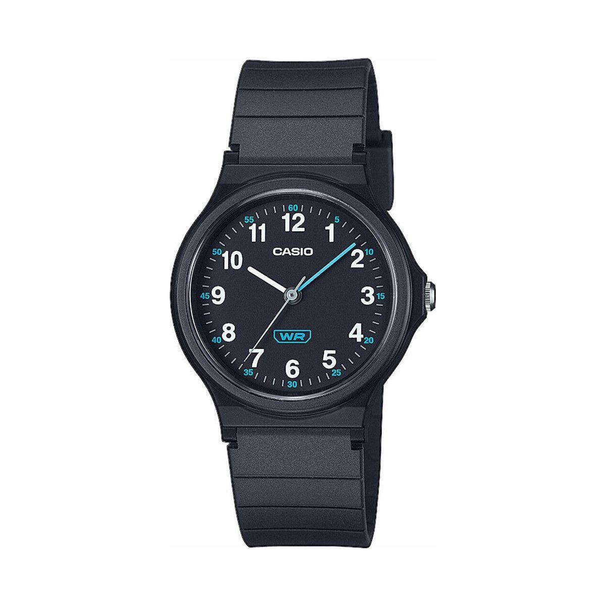 CASIO TIMELESS COLLECTION POP - BIO RESIN STRAP - BLACK WATCHES CASIO COLLECTION & VINTAGE Dark Slate Gray