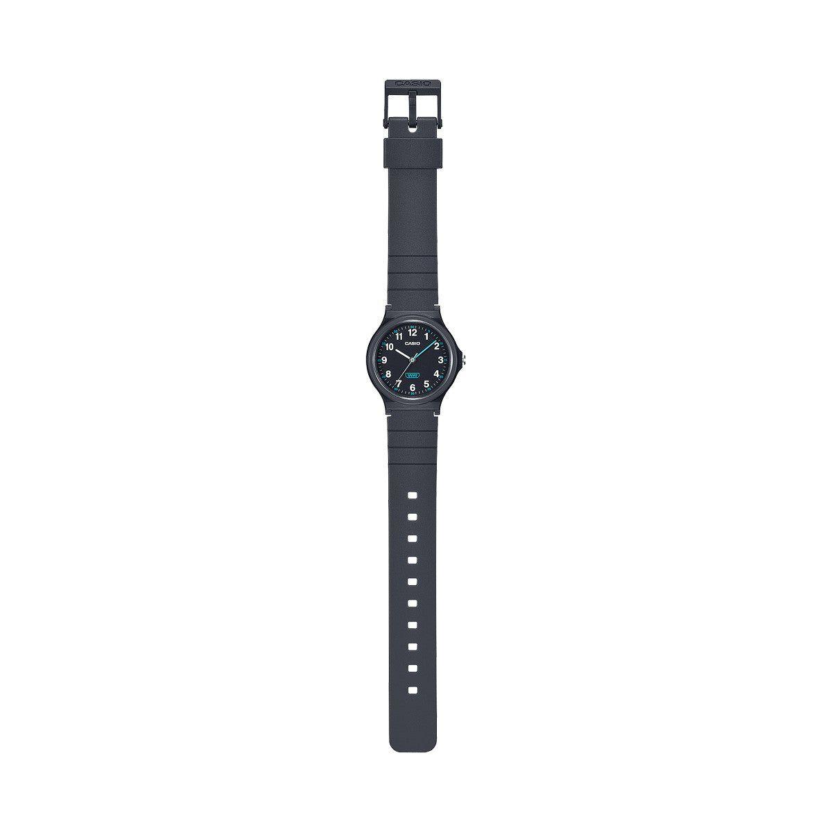 CASIO TIMELESS COLLECTION POP - BIO RESIN STRAP - BLACK WATCHES CASIO COLLECTION & VINTAGE Dark Slate Gray