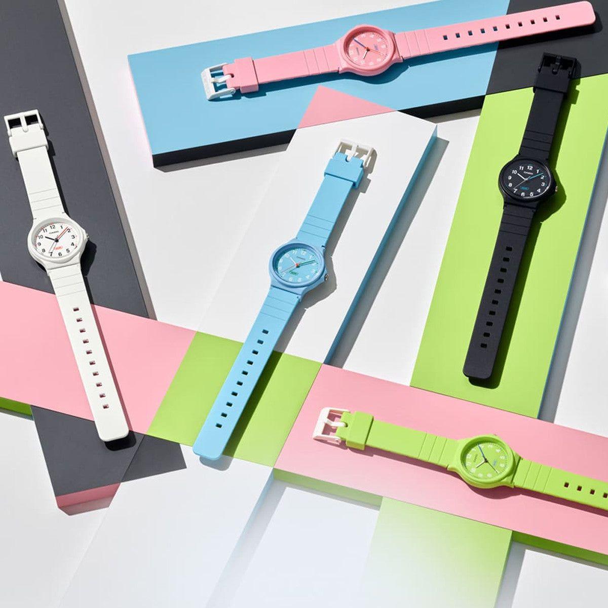 CASIO TIMELESS COLLECTION POP - BIO RESIN STRAP - BLACK WATCHES CASIO COLLECTION & VINTAGE Light Gray