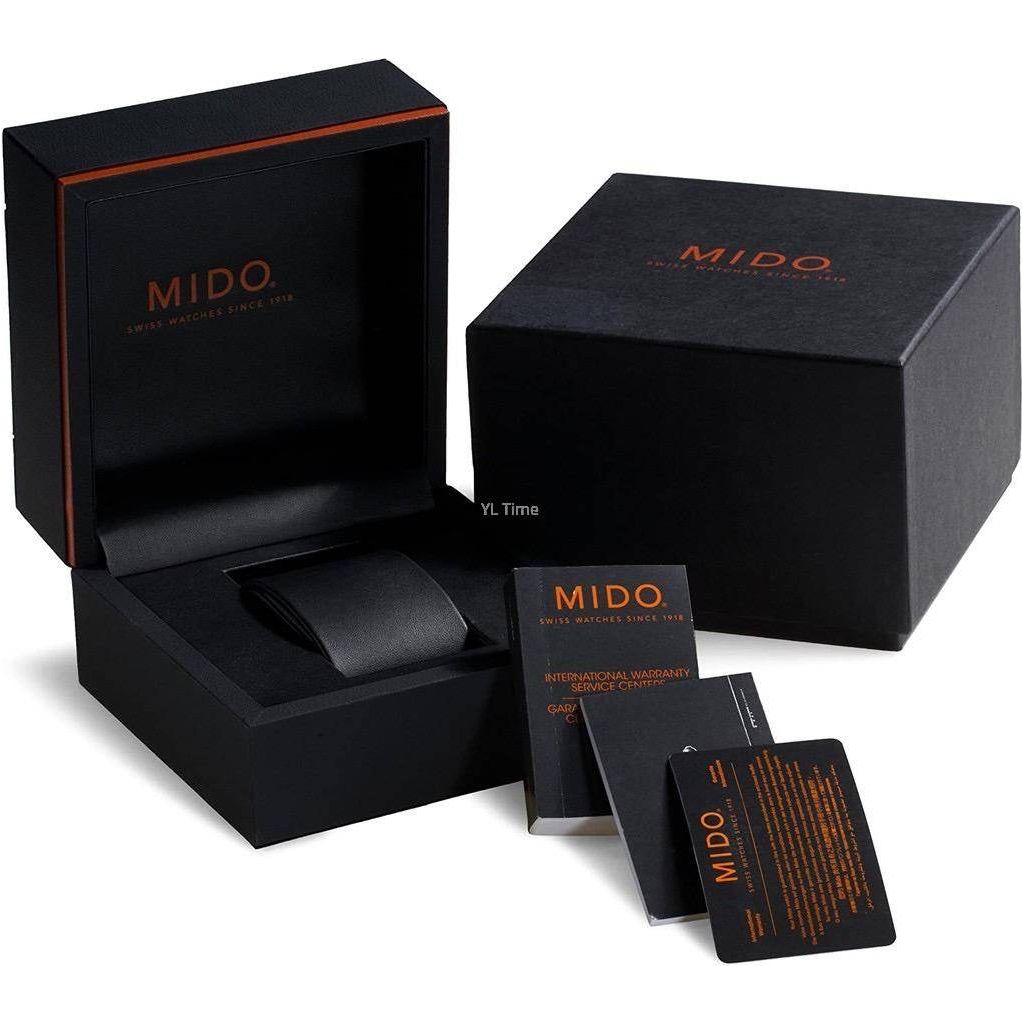 MIDO Mod. COMMANDER II GENT WATCHES MIDO Black